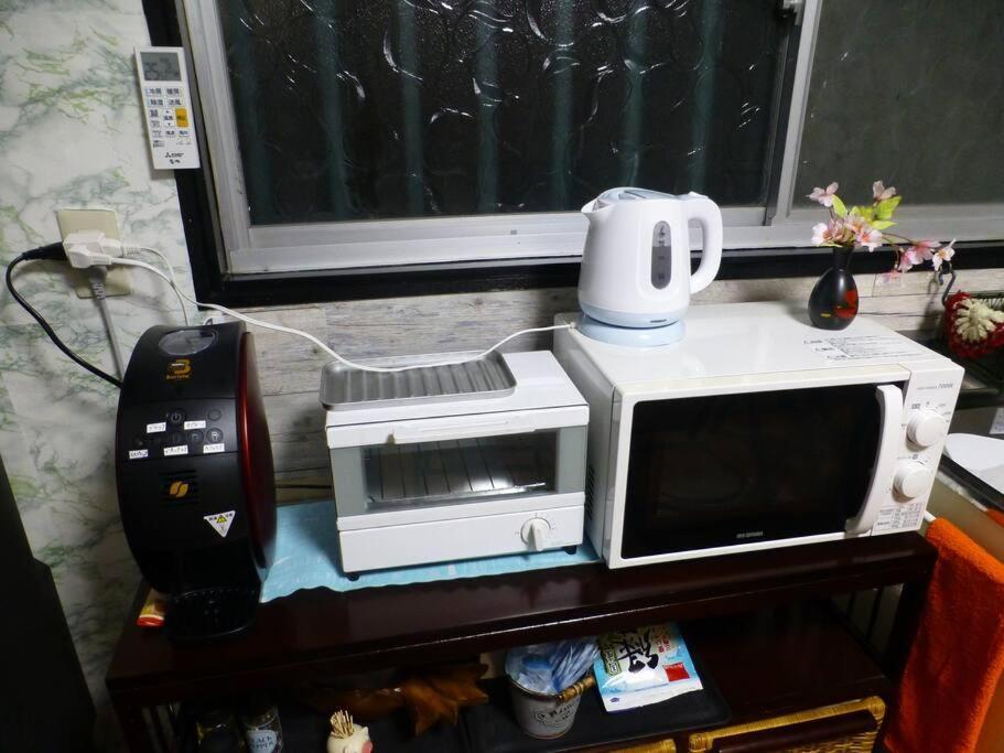 Apartmán こや・かやき Jufu Exteriér fotografie