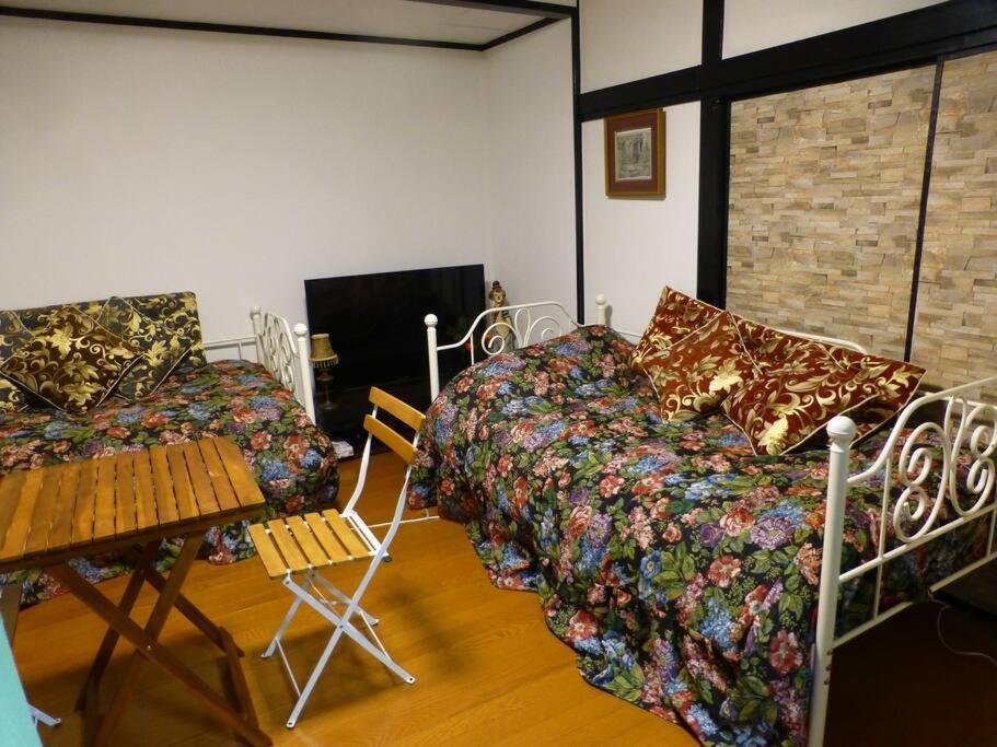 Apartmán こや・かやき Jufu Exteriér fotografie